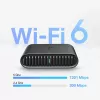 TP-Link AX1500 Wi-Fi 6 Travel Router, Wi-Fi 6 (802.11ax), Dual-band (2.4 GHz / 5 GHz), Ethernet LAN, Black, Portable router