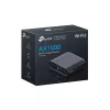 TP-Link AX1500 Wi-Fi 6 Travel Router, Wi-Fi 6 (802.11ax), Dual-band (2.4 GHz / 5 GHz), Ethernet LAN, Black, Portable router