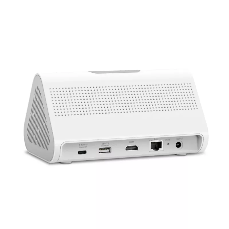 TP-Link Smart HomeBase, Base unit, Indoor, White, Wired & Wireless, 179 mm, 216 mm