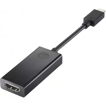 HP USB-C to HDMI Adapter, Black, 11 mm, 25 mm, 150 mm, 25.4 g, 0 - 40 °C