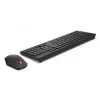 Wireless Keyboard and Mouse Lenovo 4X31N50746 QWERTY US English Black