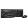 Wireless Keyboard and Mouse Lenovo 4X31N50746 QWERTY US English Black