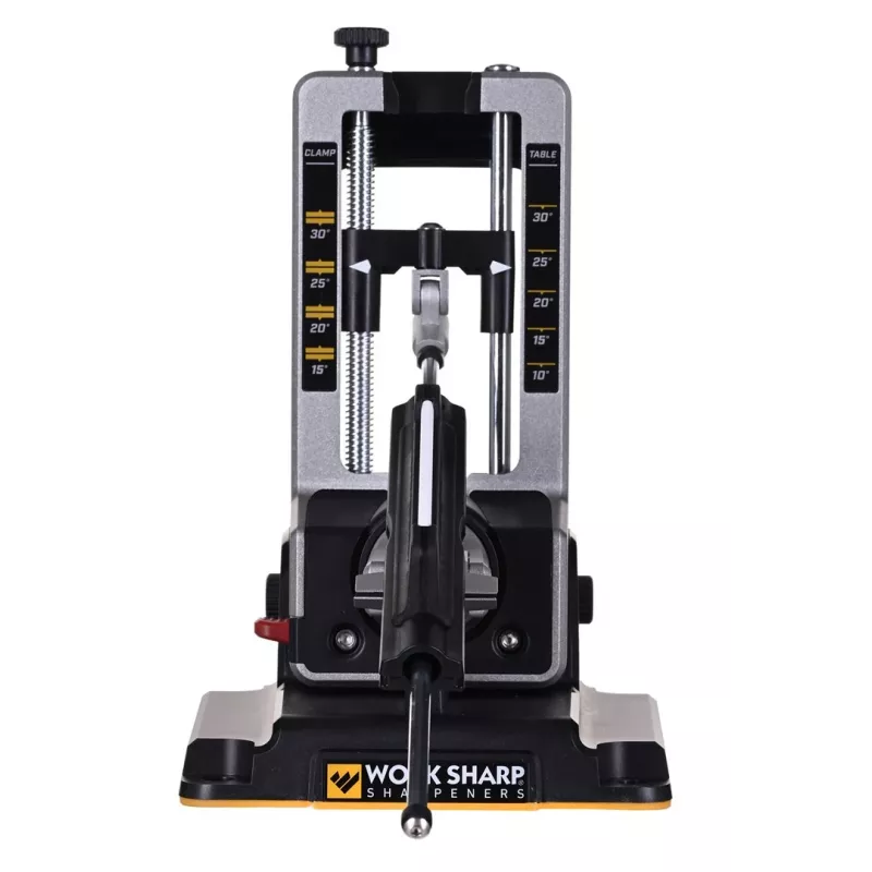 Knife sharpener Work Sharp Professional Precision Adjust 09DX068 — pull-through, adjustable angle, black, nylon housing