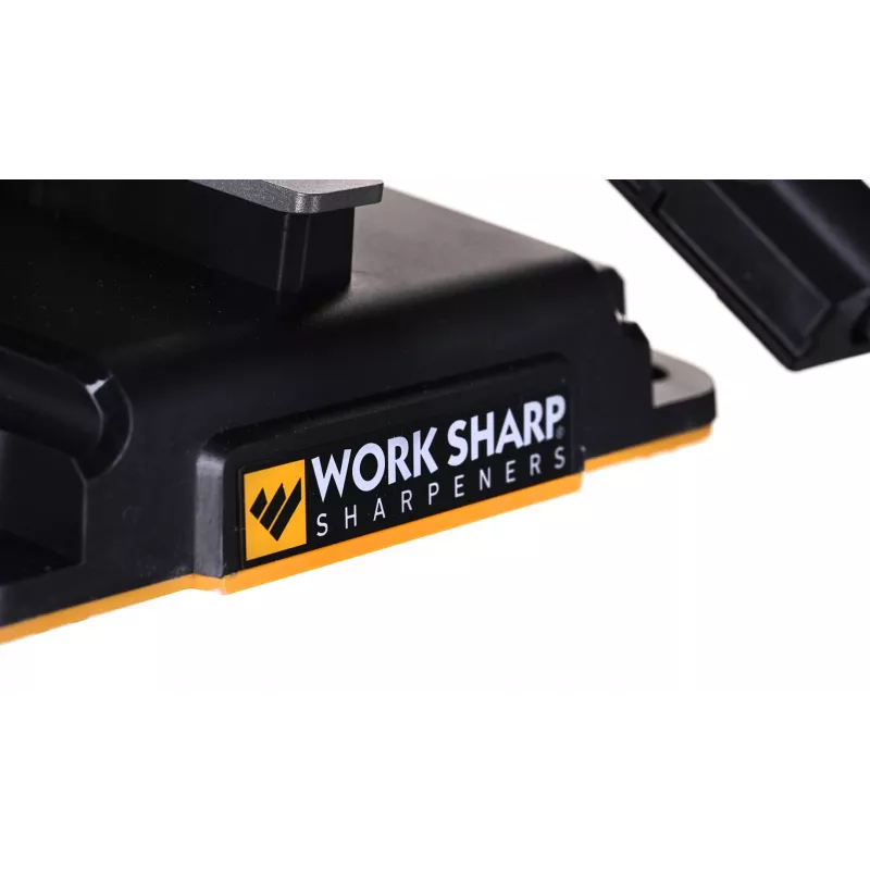 Knife sharpener Work Sharp Professional Precision Adjust 09DX068 — pull-through, adjustable angle, black, nylon housing