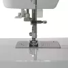 Sewing machine Lucznik Teresa portable lightweight — model Teresa, domestic electric sewing machine, basic stitch functions, white-violet