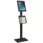 Tablet floor stand MACLEAN MC-867B anti-theft mount for iPad Pro 12.9 Gen 3