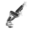 Universal Ergo Office Dual Monitor Desktop Mount, Gas Spring 17-35 15kg, VESA 75x75 / 100x100, ER-446