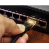 Network Cable Extralink Twisted pair CAT6 FTP Outdoor 305m Black