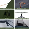 Cycling ultralight tent 1 nh18a095-d-forest green NATUREHIKE