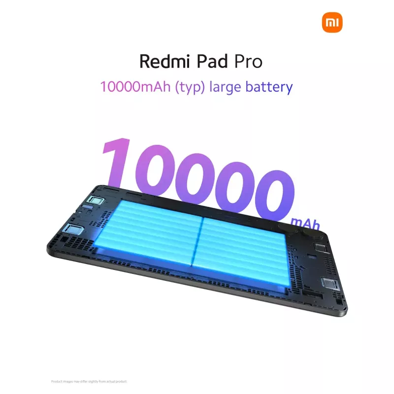 Tablet Xiaomi Redmi Pad Pro 12.1 inch 2.5K 2560x1600 Qualcomm 7s Gen 2 6 GB RAM 128 GB Graphite