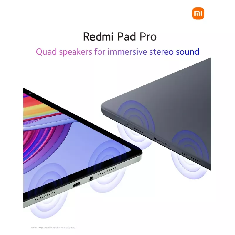 Tablet Xiaomi Redmi Pad Pro 12.1 inch 2.5K 2560x1600 Qualcomm 7s Gen 2 6 GB RAM 128 GB Graphite
