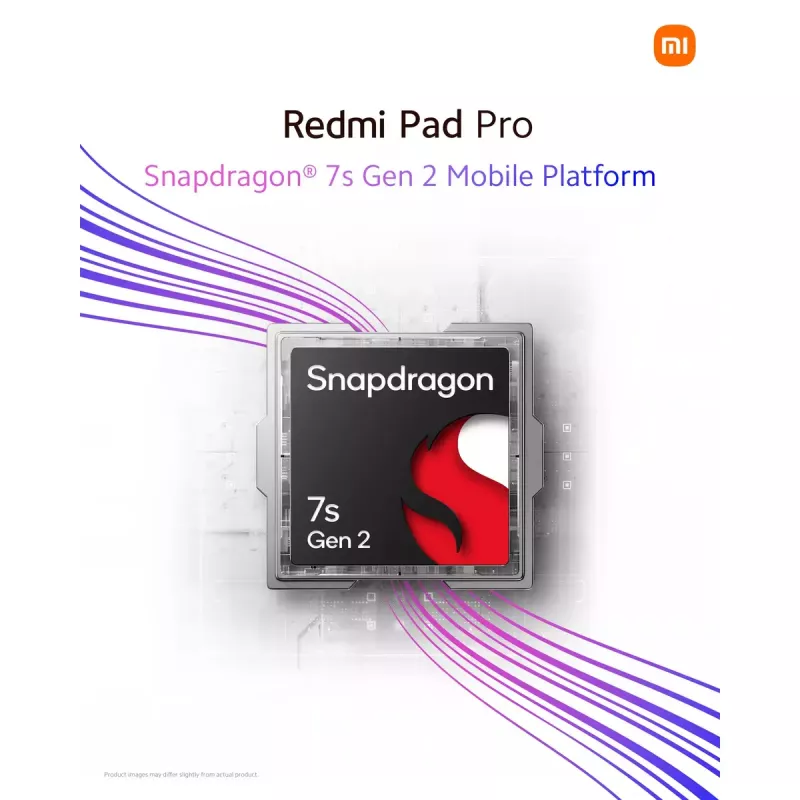 Tablet Xiaomi Redmi Pad Pro 12.1 inch 2.5K 2560x1600 Qualcomm 7s Gen 2 6 GB RAM 128 GB Graphite