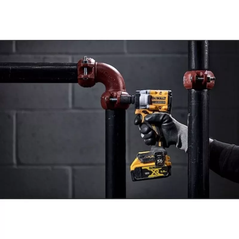 DeWALT DCF922P2T-QW power wrench 1/2 2500 RPM 610 N⋅m Black, Yellow 415 W 18 V