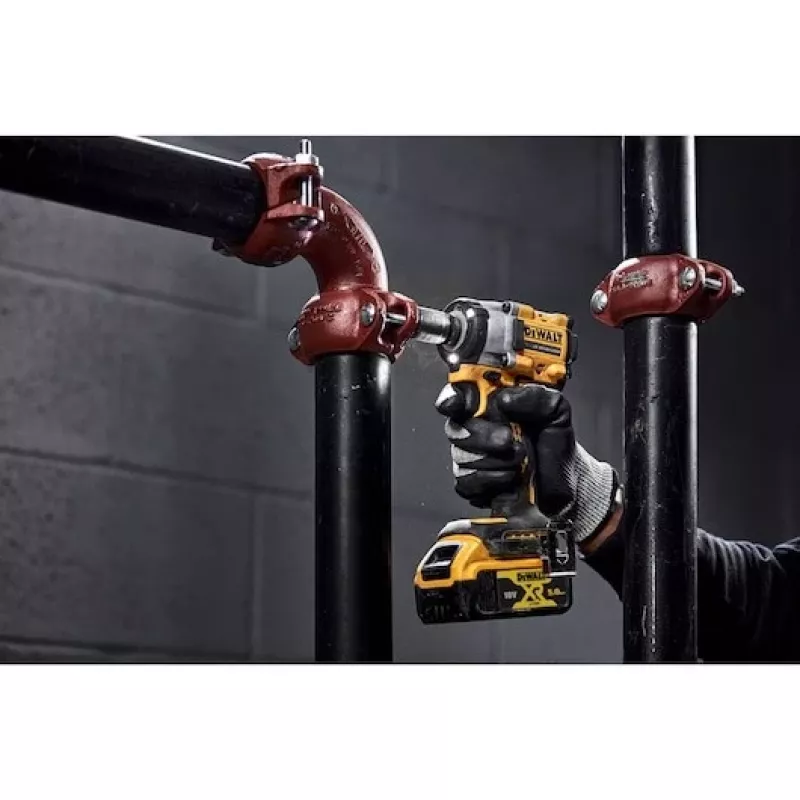 DeWALT DCF922P2T-QW power wrench 1/2 2500 RPM 610 N⋅m Black, Yellow 415 W 18 V