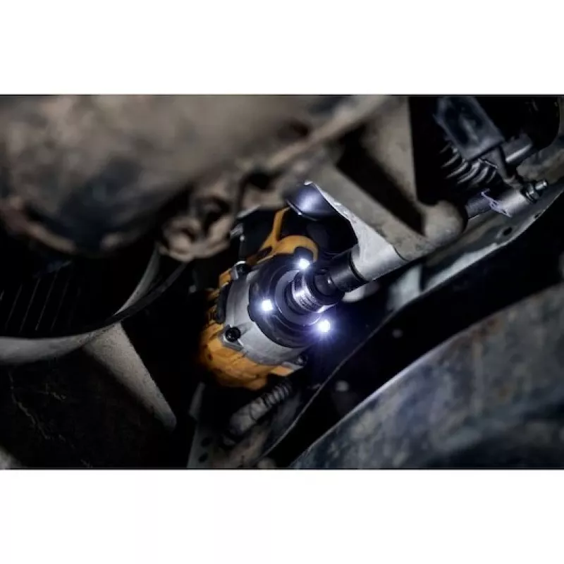 DeWALT DCF922P2T-QW power wrench 1/2 2500 RPM 610 N⋅m Black, Yellow 415 W 18 V