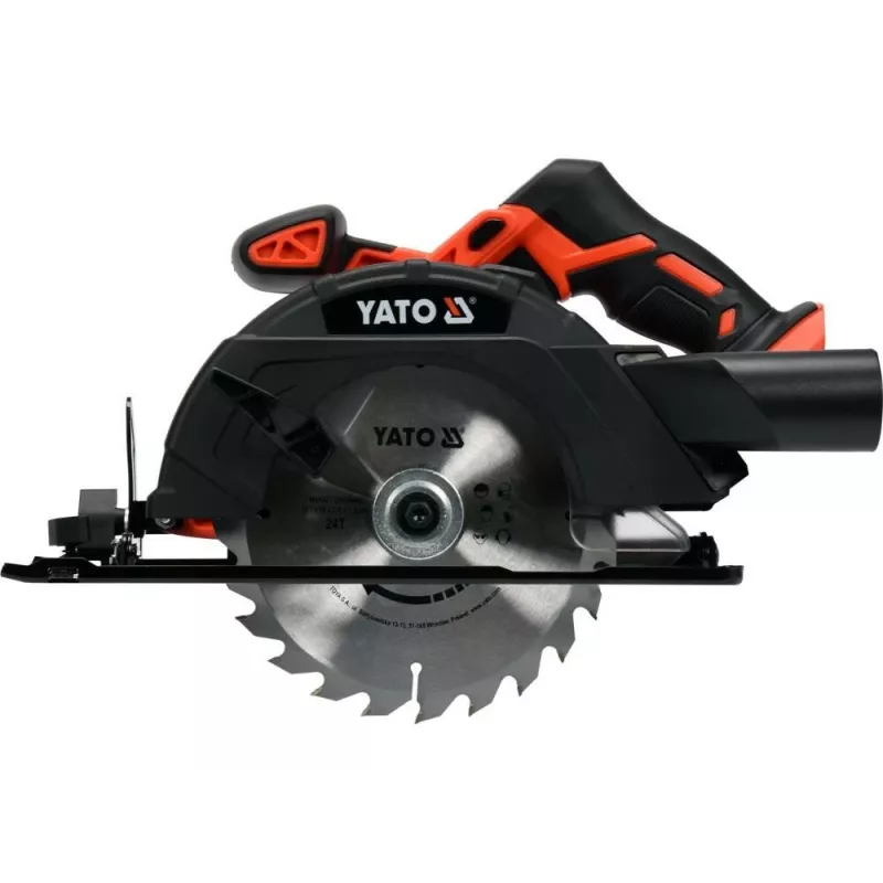 YATO CIRCULAR SAW 165mm 18V W/O BATTERIES AND CHARGER