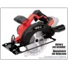 YATO CIRCULAR SAW 165mm 18V W/O BATTERIES AND CHARGER