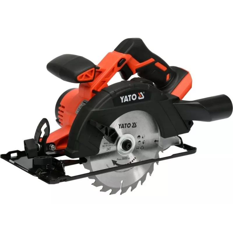 YATO CIRCULAR SAW 165mm 18V W/O BATTERIES AND CHARGER