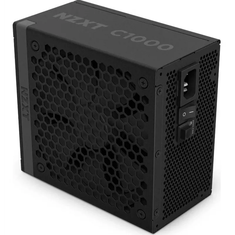 Power Supply | NZXT | PA-0G2BB-EU | 1000 Watts | Efficiency 80 PLUS GOLD | MTBF 100000 hours | PA-0G2BB-EU