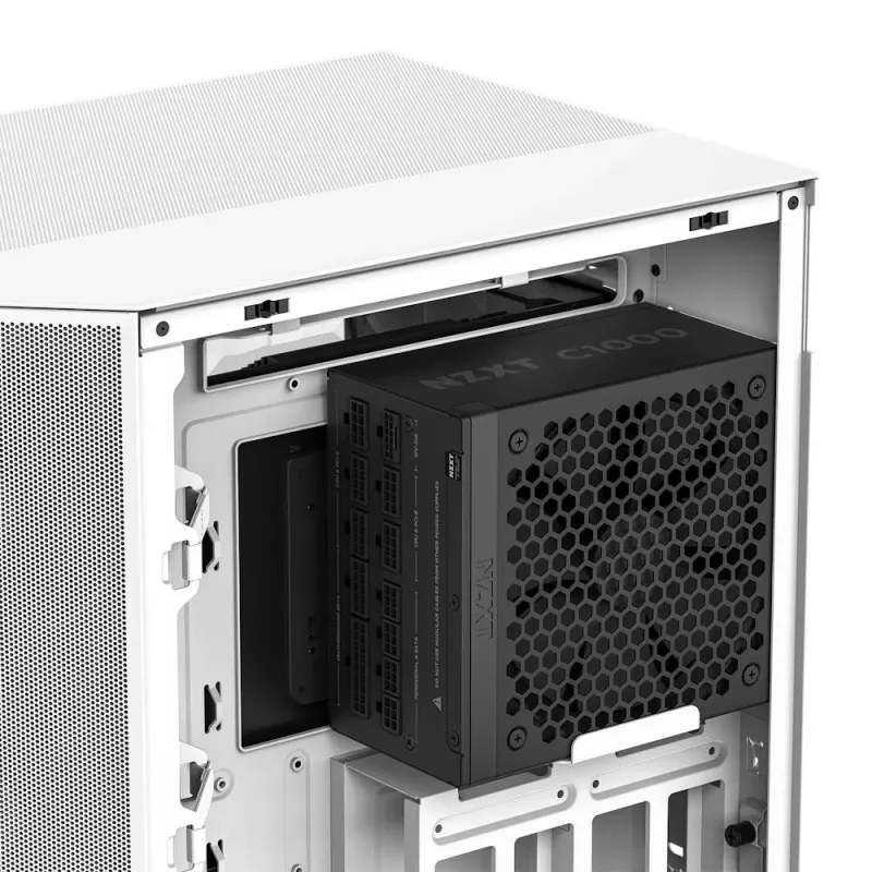 Power Supply | NZXT | PA-0G2BB-EU | 1000 Watts | Efficiency 80 PLUS GOLD | MTBF 100000 hours | PA-0G2BB-EU