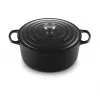 Le Creuset Signature Round Dutch Oven 8.1L Black 30cm