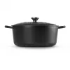 Le Creuset Signature Round Dutch Oven 8.1L Black 30cm