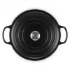 Le Creuset Signature Round Dutch Oven 8.1L Black 30cm