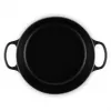 Le Creuset Signature Round Dutch Oven 8.1L Black 30cm