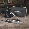 Pull-through Knife Sharpener Work Sharp Precision Adjust Elite 09DX066 — adjustable angle, diamond stones, leather finish, nylon housing