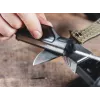 Pull-through Knife Sharpener Work Sharp Precision Adjust Elite 09DX066 — adjustable angle, diamond stones, leather finish, nylon housing