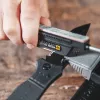 Pull-through Knife Sharpener Work Sharp Precision Adjust Elite 09DX066 — adjustable angle, diamond stones, leather finish, nylon housing
