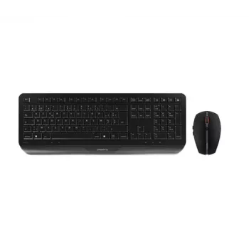 Desktop Keyboard and Mouse CHERRY Gentix JD-7000BE-2
