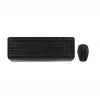 Desktop Keyboard and Mouse CHERRY Gentix JD-7000BE-2