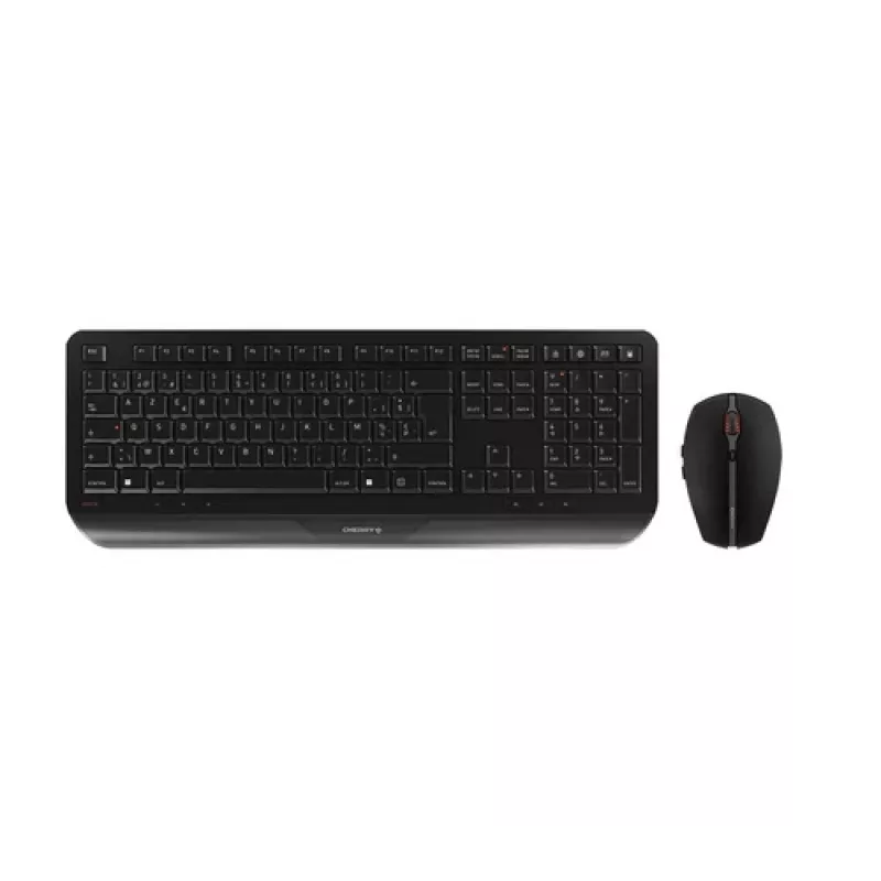 Desktop Keyboard and Mouse CHERRY Gentix JD-7000BE-2