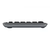 Logitech MK270 - Standard - Wireless - RF Wireless - Black - Mouse included
