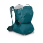 Child carrier Osprey Poco SLT Tourist Carrier Blue — lightweight, adjustable toddler backpack carrier
