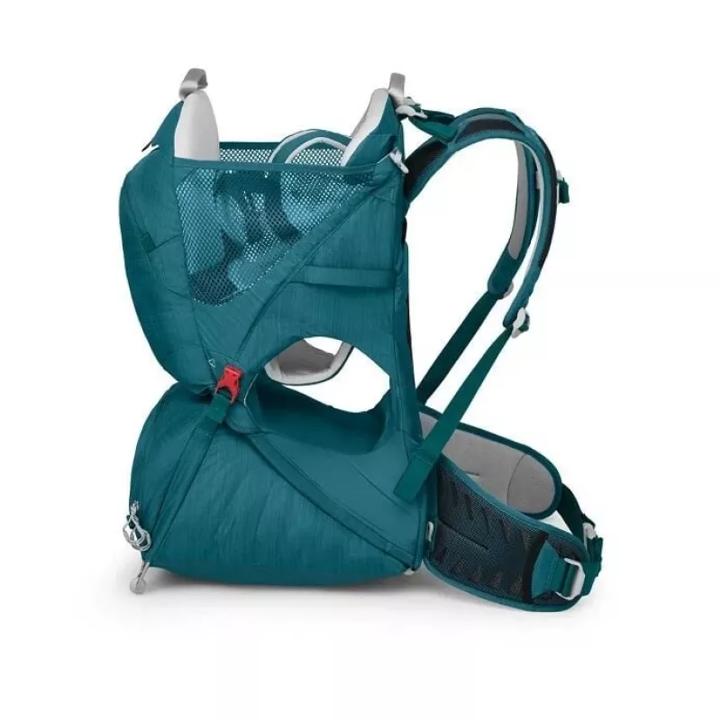Child carrier Osprey Poco SLT Tourist Carrier Blue — lightweight, adjustable toddler backpack carrier