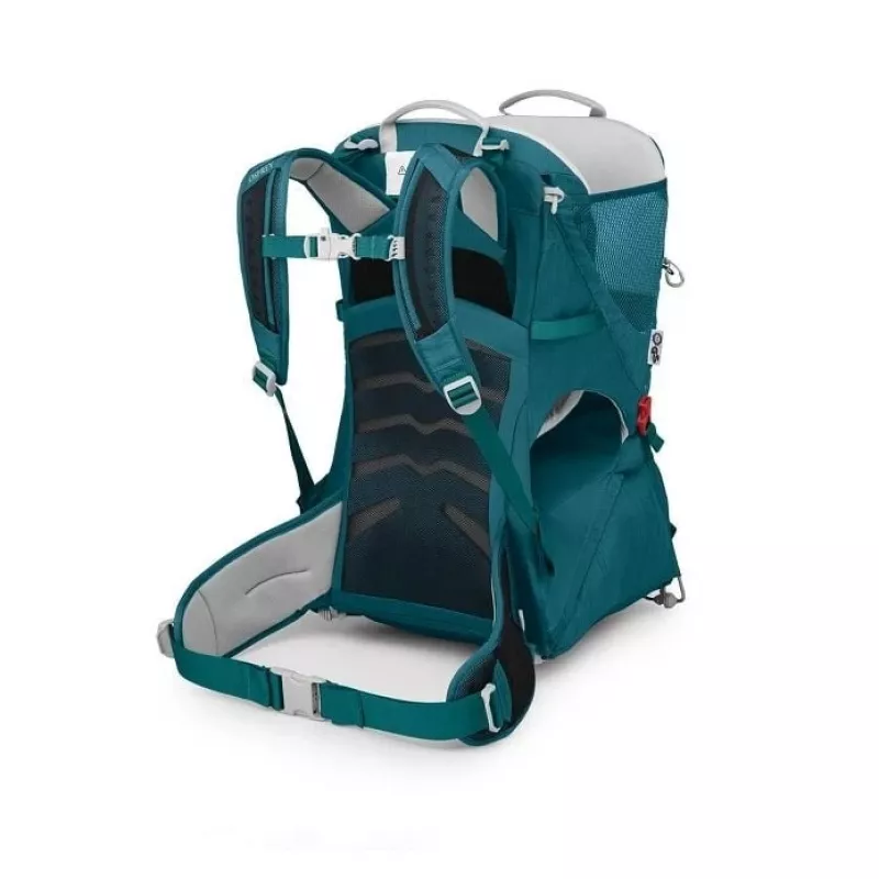 Child carrier Osprey Poco SLT Tourist Carrier Blue — lightweight, adjustable toddler backpack carrier