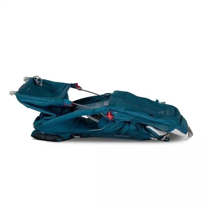 Child carrier Osprey Poco SLT Tourist Carrier Blue — lightweight, adjustable toddler backpack carrier