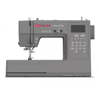 SINGER automatic sewing machine HD6805, 100W, 300 stitch patterns, free arm, electric, grey