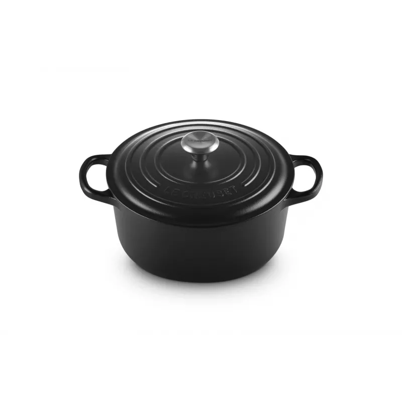 Le Creuset Signature 3.3 L Round Black