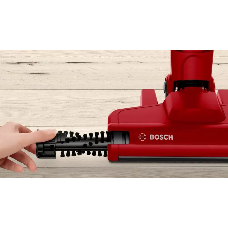 Bosch Series 2 BBHF214R 2-in-1 Cordless Vacuum Cleaner Red