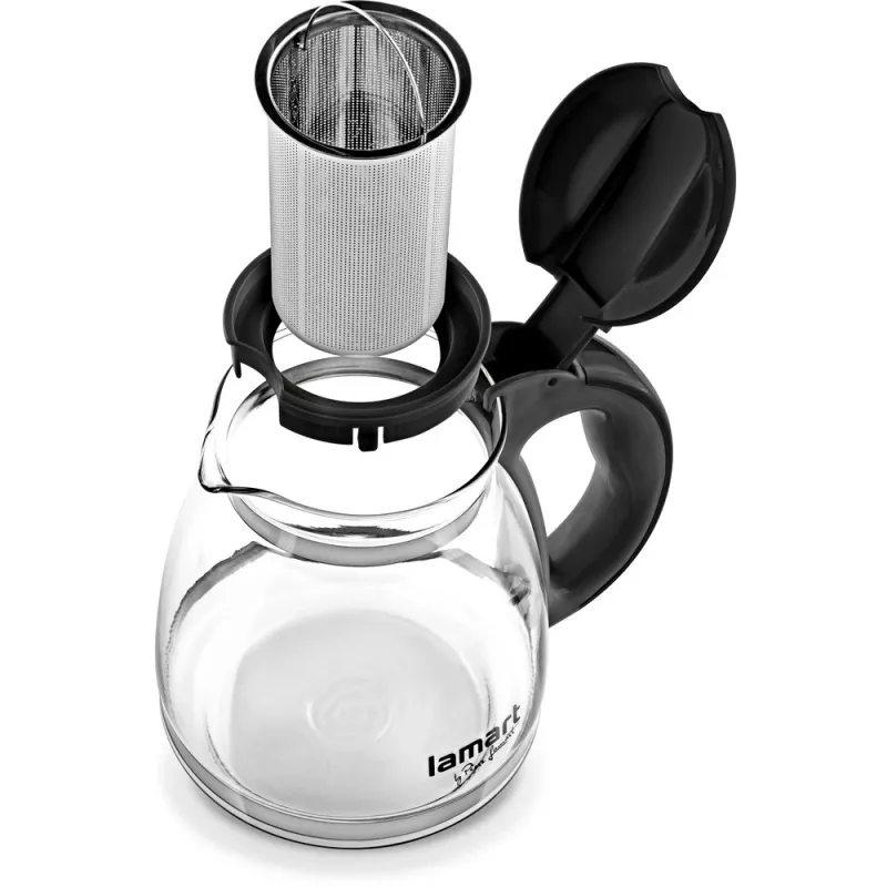 Jug LT7027 black 1.5 L