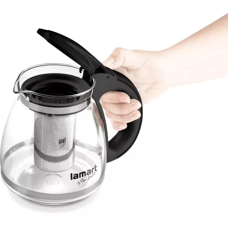 Jug LT7027 black 1.5 L