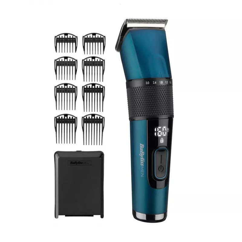 Hair Clipper BaByliss Japanese Steel Digital E990E