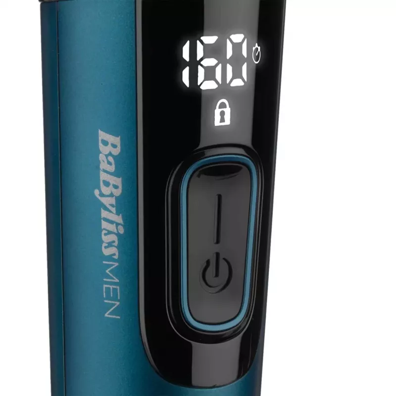Hair Clipper BaByliss Japanese Steel Digital E990E