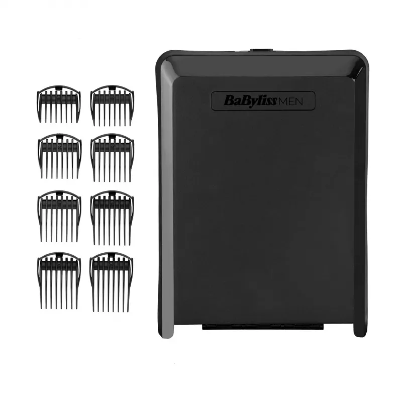 Hair Clipper BaByliss Japanese Steel Digital E990E
