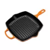 Le Creuset Signature Square Grill Pan 26cm oven red (20183260900422)