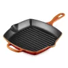 Le Creuset Signature Square Grill Pan 26cm oven red (20183260900422)