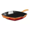 Le Creuset Signature Square Grill Pan 26cm oven red (20183260900422)
